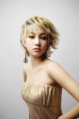 韩国发色与发型的完美搭配