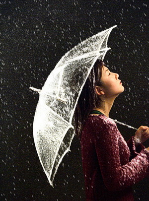 测试：你的爱何时会碰到雨季?