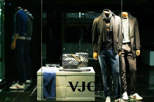 VJC男装2010秋冬系列新品上市