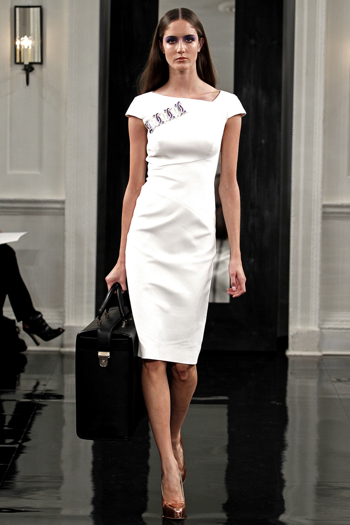2011纽约时装周 Victoria Beckham 