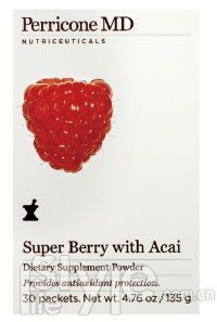 perricone巴西莓抗氧化果饮690元/30包