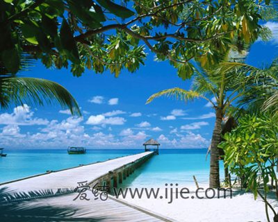 马尔代夫天堂岛
