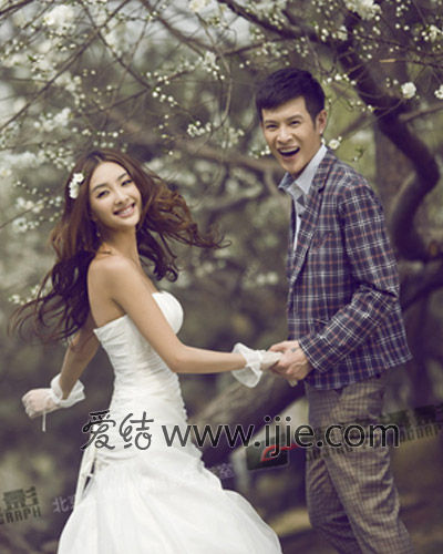 TOP10北京韩式婚照工作室-新娘