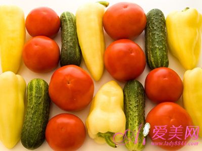 水果蔬菜 以形补形
