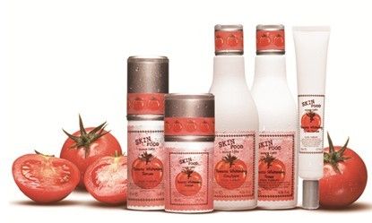 SKINFOOD番茄水白光系列