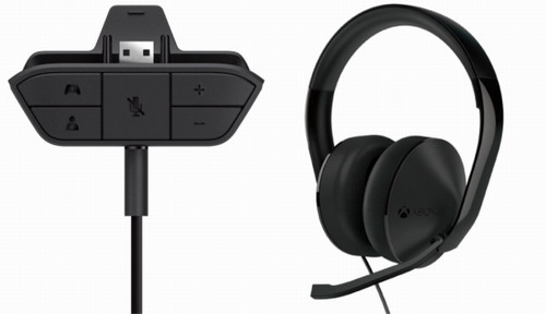 精彩周边 微软推出Xbox ONE专用耳机