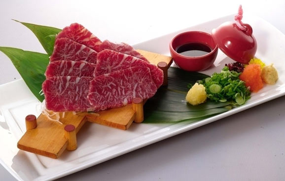 樱肉刺身 富含胶原蛋白低卡路里的美食